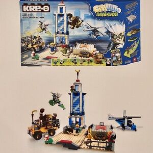 Kre-o Cityville Invasion Skyscraper Mayhem Building Kreo A3251 Blocks Toy Zape